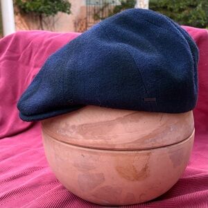 Flat cap/ newsboy cap/ Bailey of Hollywood 55 cm